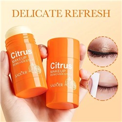 SADOER  Стик для снятия макияжа и очищения пор Citrus Makeup Remover Stick, 30 гр.