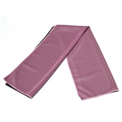 Быстросохнущее полотенце для фитнеса. цвет розовый