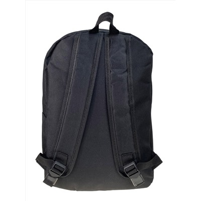 Мужской рюкзак из текстиля ,цвет черный