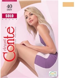 Conte  Solo 40 den /колготки/ (4, Natural)