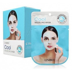 SALE %  Lindsay Альгинатная маска с маслом чайного дерева Cool Modeling Mask, 28г