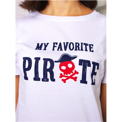 Пижама "Пират" с шортами
