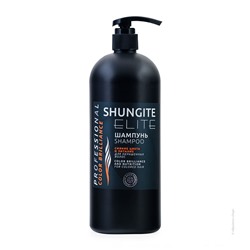 Профессиональный шампунь «Сияние цвета и питание» Shungite Elite для окрашенных волос серии «Шунгит»