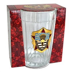 Граненый стакан «ВДВ СССР», – дизайнерская коллекция «Ностальгия по Десанту»