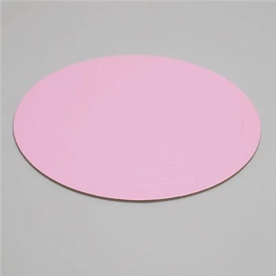 Подложка усиленная розовая (толщина 3,2 мм) 300мм