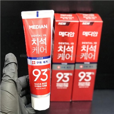 Зубная паста от зубного камня Median 93% Max Dental Toothpaste, 120 мл (78)