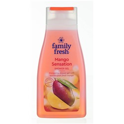 Гель для душа (манго) Family Fresh 500 мл