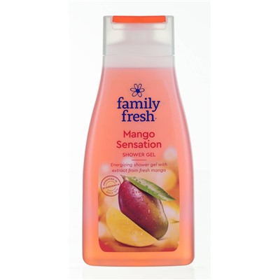 Гель для душа (манго) Family Fresh 500 мл