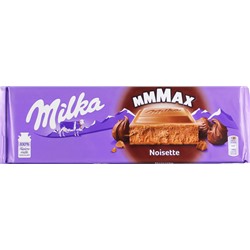 Молочный шоколад Milka с Альпийским молоком и ореховой пастой 270 г