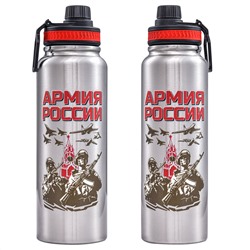 Армейский термос «Армия России», – на каждый день и для коллекции №73