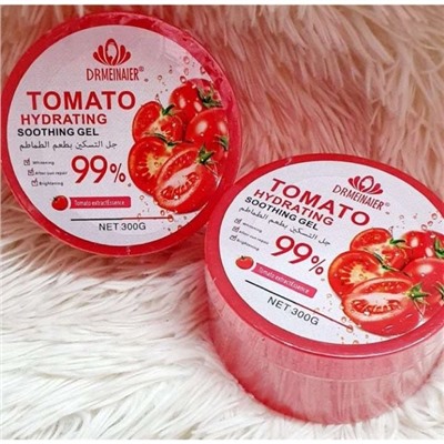 Увлажняющий гель для лица и тела томат Dr.Meinaier 99% Tomato gel, 300 гр.