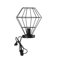 Декоративная лампа 4064 BK+BK (1) (1)
