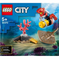 LEGO City 30370 Дайвер