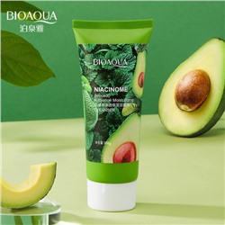 Пенка для умывания с экстрактом авокадо Bioaqua, 100г