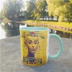Кружка серии Культурное чаепитие "Нефертити" Тутмос