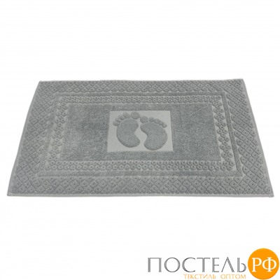 Полотенце для ног Карвен Vip Cotton "CERCEVELI" 50*70 6шт.махра Н 3258