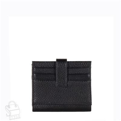 Женский кошелек 0660W black Vermari