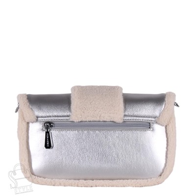 Сумка женская  5086-1P silver beige Polina&Eiterou в Новосибирске