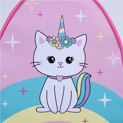 Рюкзак детский Kitty unicorn, 23х20,5 см