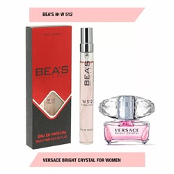 BEA'S № 512 VERSACE BRIGHT CRYSTAL FOR WOMEN 10 ml