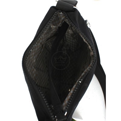 Сумка женская текстиль CF-0431,  1отд,  плечевой ремень,  черный 252600