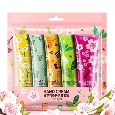 Набор кремов Images Hand Cream, 5 штук