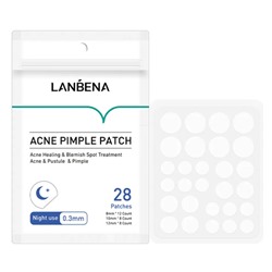 Противовоспалительные патчи Lanbena Acne Pimple Patch