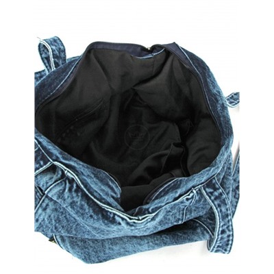 Сумка женская текстиль JN-222-8822,  1отдел,  синий jeans 261809