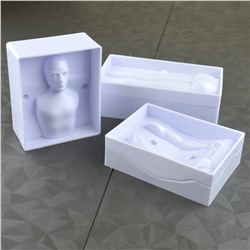 Набор форм для моделирования фигуры человека Мужчина 3D