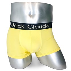 Мужские боксеры Jack Cloude желтые JC10