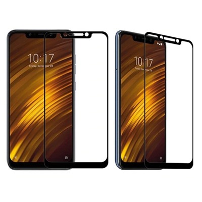 Защитное 5D стекло для Xiaomi Pocophone F1