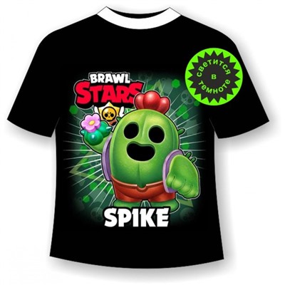 Подростковая футболка Brawl Stars Pike 1104