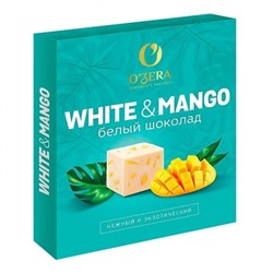 Шоколад  O'zera белый White&Mango 90г/Озерский Сувенир
