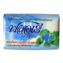 Антибактериальное мыло с экстрактом бетеля Flore Herbal Bar Soap, LION 80 г Таиланд