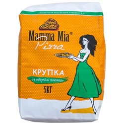 Мука для макаронных изделий из твердых сортов (крупка) Mamma Mia Pizza 5кг Россия - Мука