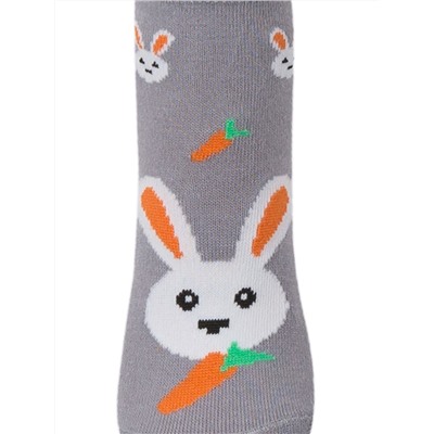 Носки для девочек "Bunny with carrot"