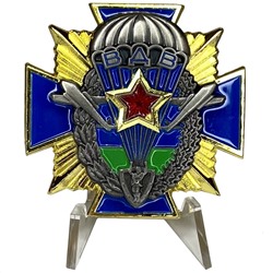 Знак "ВДВ СССР" на подставке, - для коллекционеров и ценителей наград десантникам №216А