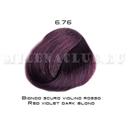 Selective Evo крем-краска 6.76 Темный блондин фиолетовый-красный