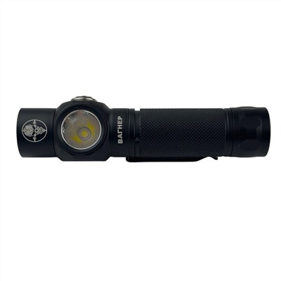 Боковой фонарь Вагнер WainLight BD12 LED+UV365nm, - Яркий фонарь с магнитным основанием. Оснащен основным LED-светодиодом XPL-HI (боковой, 3 режима работы) и УФ-источником 365 nm (головной, 2 режима работы). Питание от аккумулятора типа 21700 или 18650. Быстрая подзарядка от любого устройства по USB №4