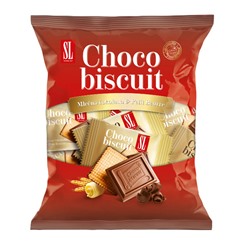 Молочный шоколад с печеньем Swisslion 300 гр