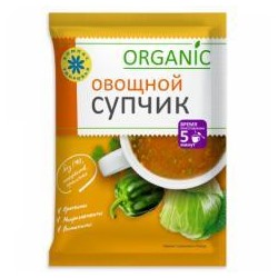Суп-пюре "Овощной" 10 шт по 30 г