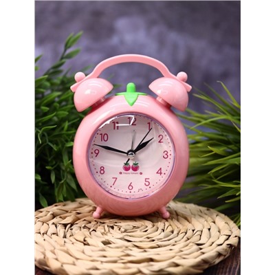 Часы-будильник «Strawberry berry», pink