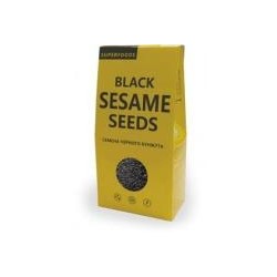 Семена  кунжута черного 150 г (Black Sesame Seeds)