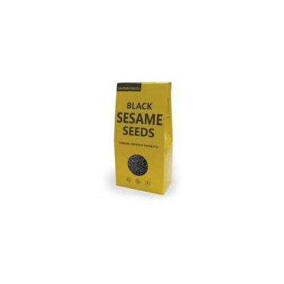 Семена  кунжута черного 150 г (Black Sesame Seeds)