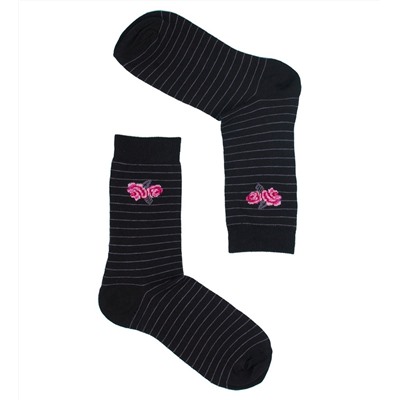 Носки женские Rose ASW-0013 35-39 черный (Artsocks)