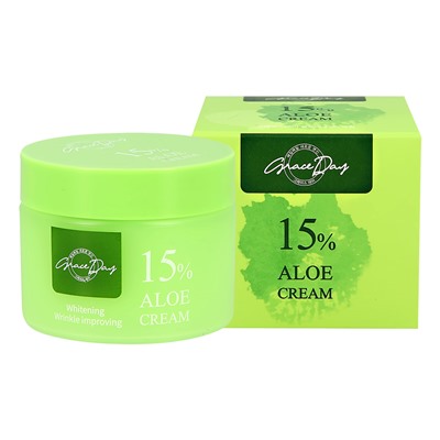 GRACE DAY / Питательный крем с экстрактом Aloe 15% Cream, 50 мл