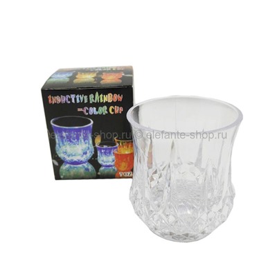 Стакан с подсветкой Inductive RainBow Color Cup, PS-065