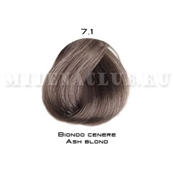 Selective Evo крем-краска 7.1 блондин пепельный