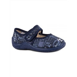 Текстильная обувь Kapika 22246Ф-49 синий (25-30)