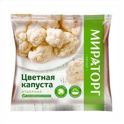 Цветная капуста с/м Витамин Мираторг 400гр 1/10 Россия - Овощи
